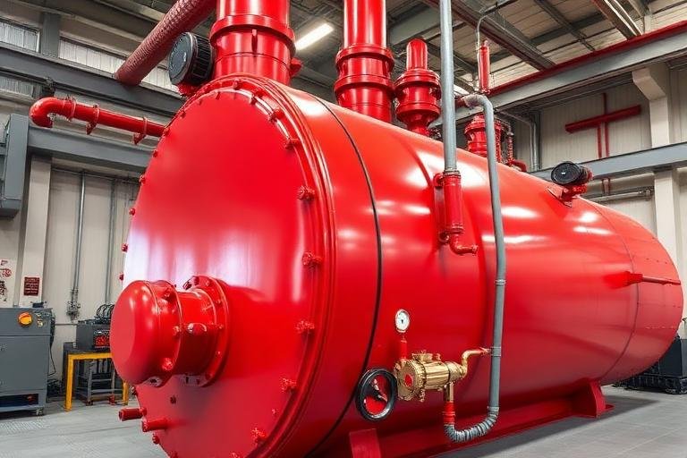 غلايات بخار IEI