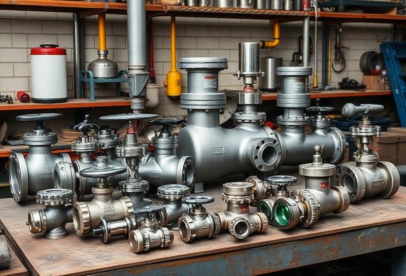 محابس صناعية، طلمبات متعددة المراحل، مخفضات